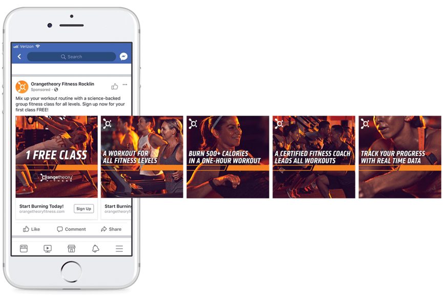 The Best Facebook Carousel Ads For Advertising Fitness Gyms the-best-facebook-carousel-ads-for-advertising-fitness-gyms