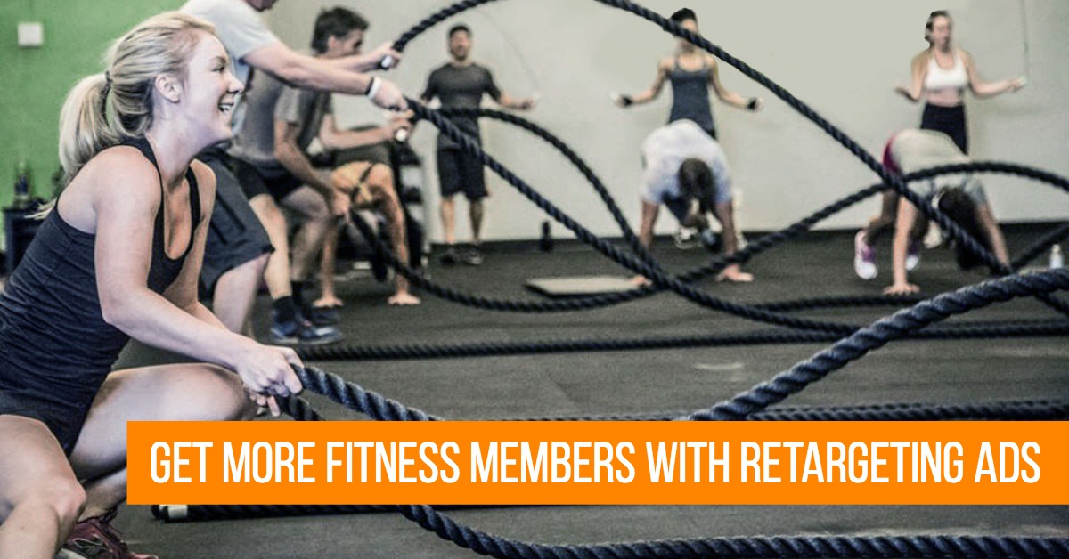 Fitness Studio Retargeting Ads