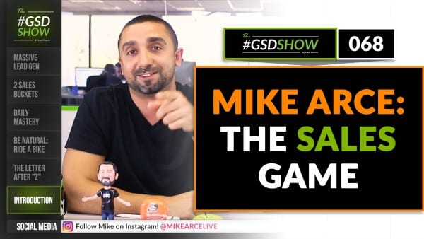 Mike Arce: The Sales Game