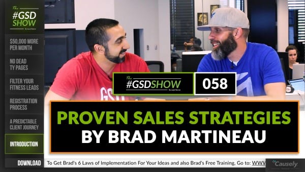 Brad Martineau: Proven Sales Strategies