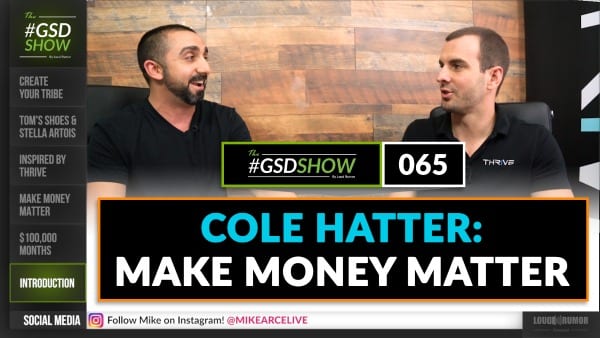 Cole Hatter: Make Money Matter