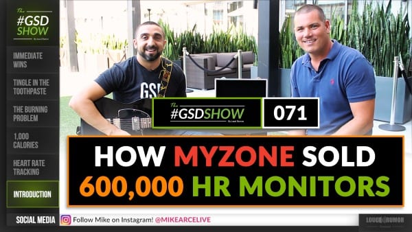 How MYZONE sold 600,000 Heart Rate Monitors