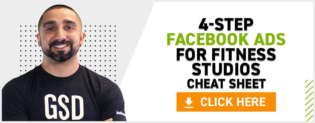 fitness sales facebook cheat sheet