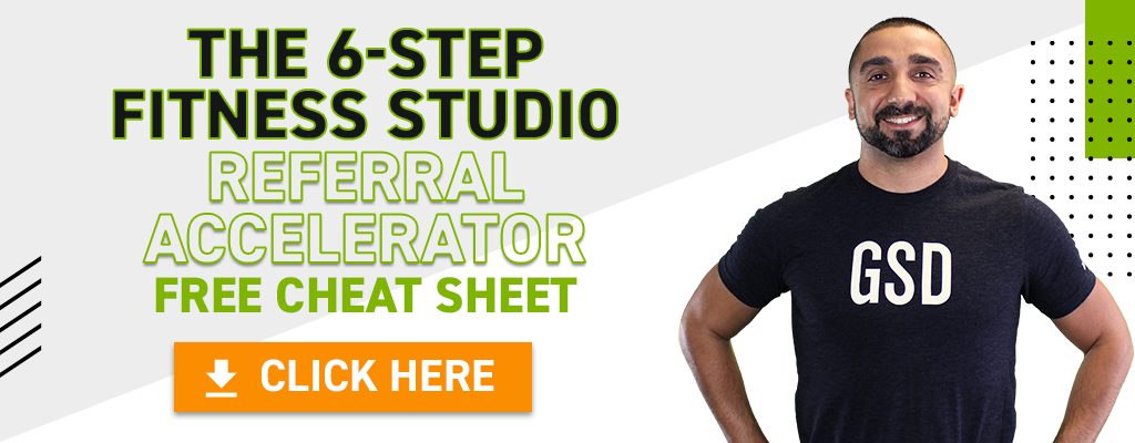 6-Step Referral Accelerator Cheat Sheet