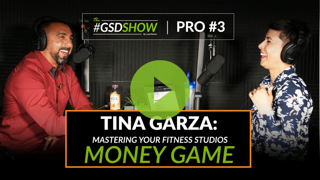 Tina Garza - Pro #3 - Play Button - fitness entrepreneur