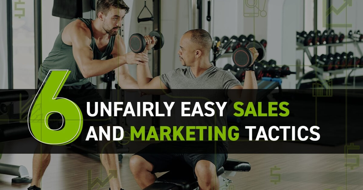 sales and marketing tactics
