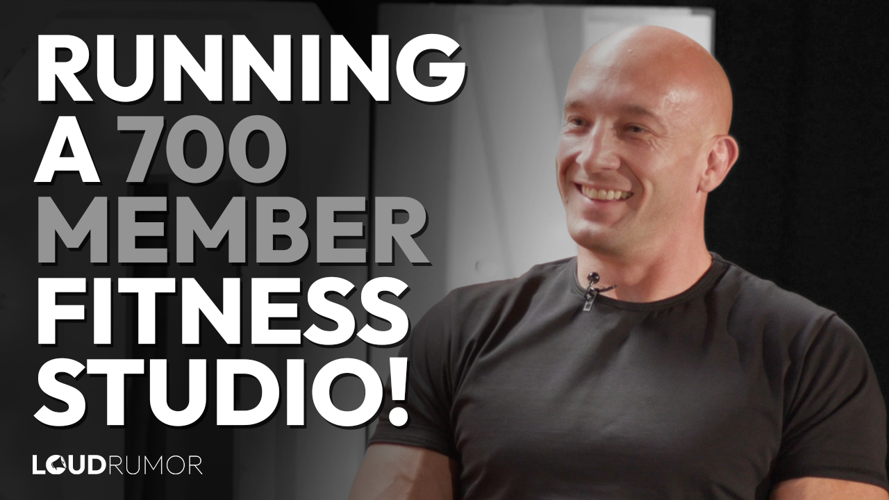 Thumbnail image of the podcast titled Building a 700 Member Fitness Empire in a Partnership Business
