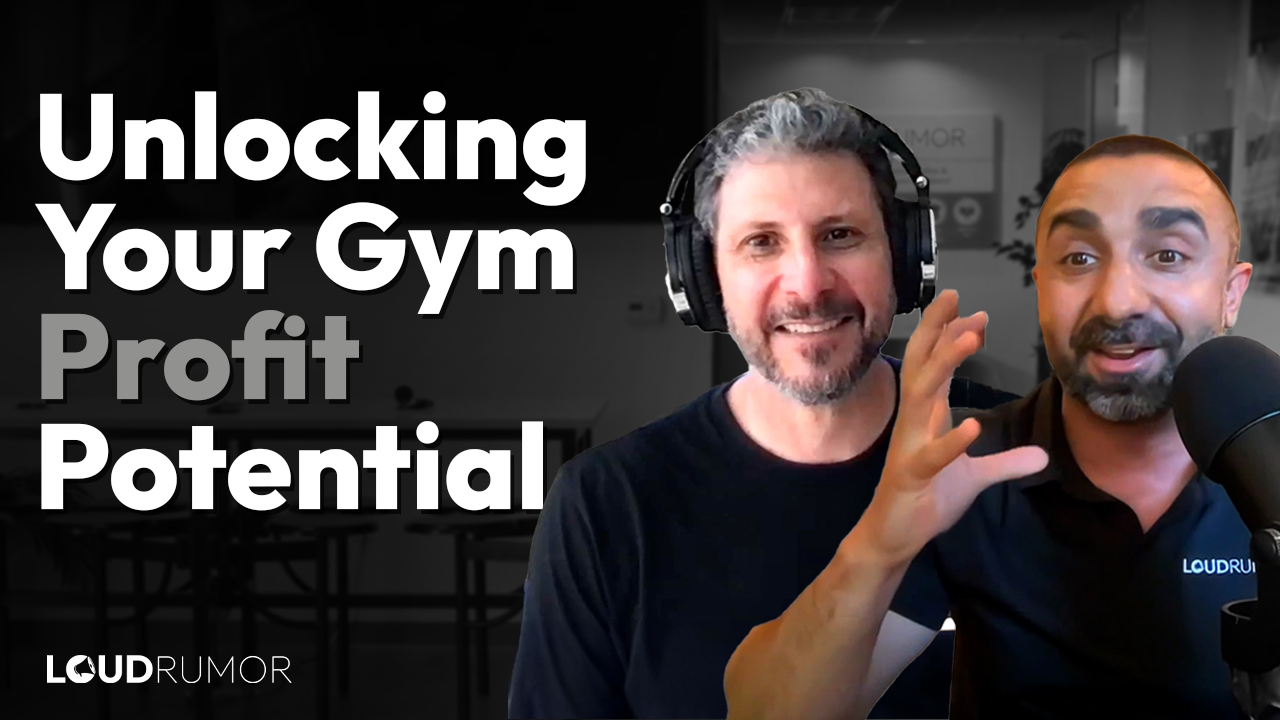 Thumbnail image with the title Unlocking Your Gym Profit Potential